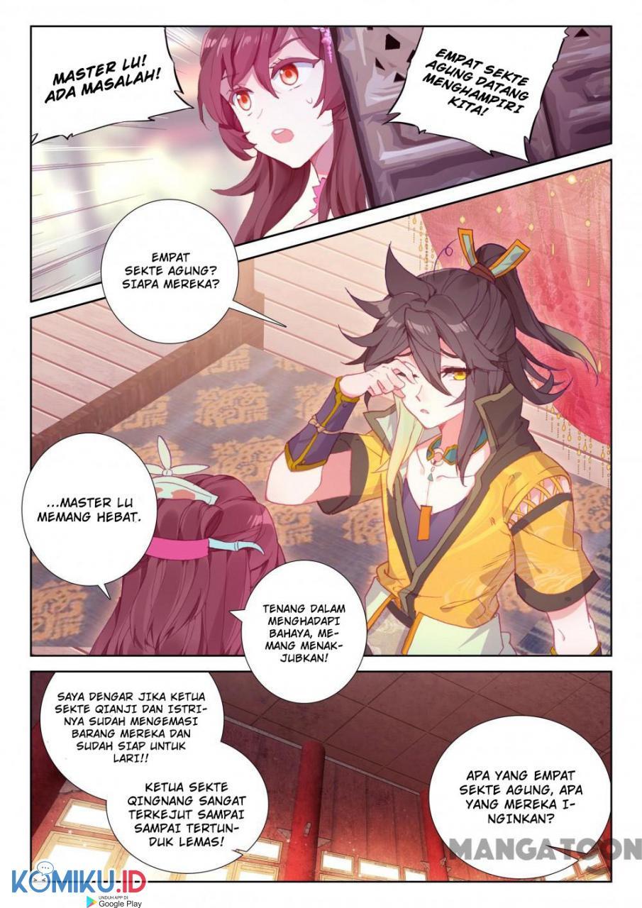 The Great Deity Chapter 150 Gambar 7
